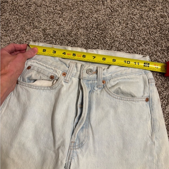 TO DIE FOR-Vintage 501 Button-Fly Levi’s-tagged 27”, fits modern 25”-80s! - Picture 15 of 16